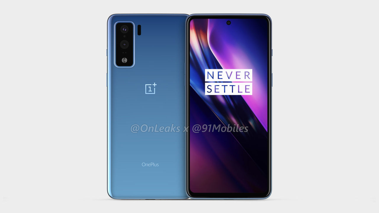 OnePlus 8 Lite kan släppas som OnePlus Z