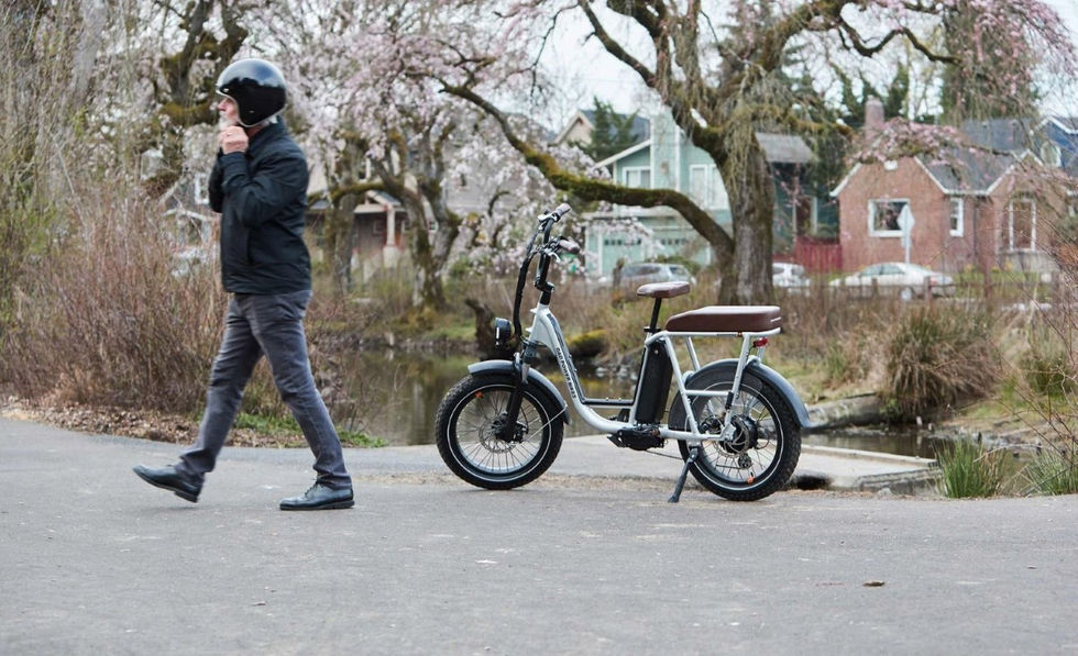 RadRunners nya elcykel är inspirerad av klassiska motorcyklar