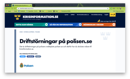 ip only driftstörning