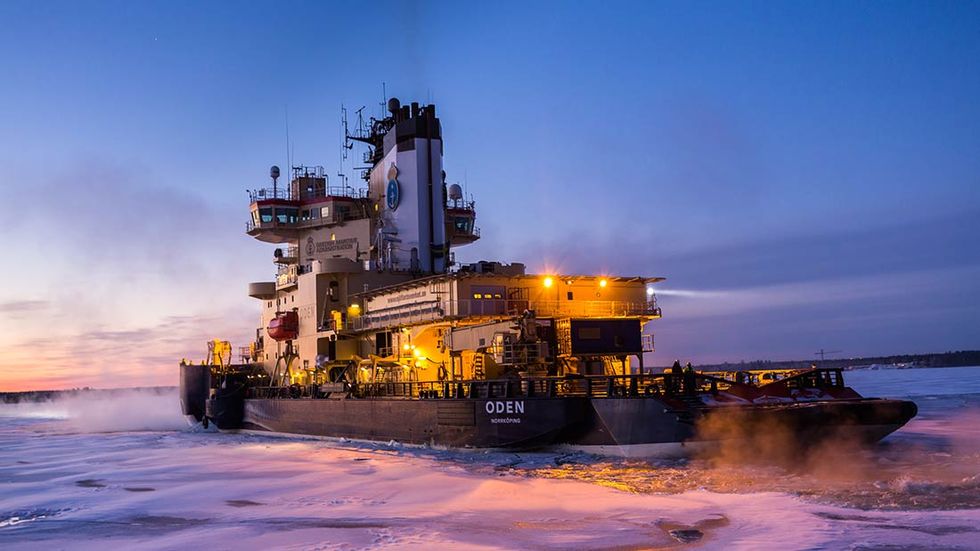 Stor polarforskningsexpedition flyttas fram