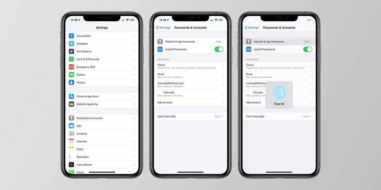 Apples Keychain ryktas förbättras i iOS 14