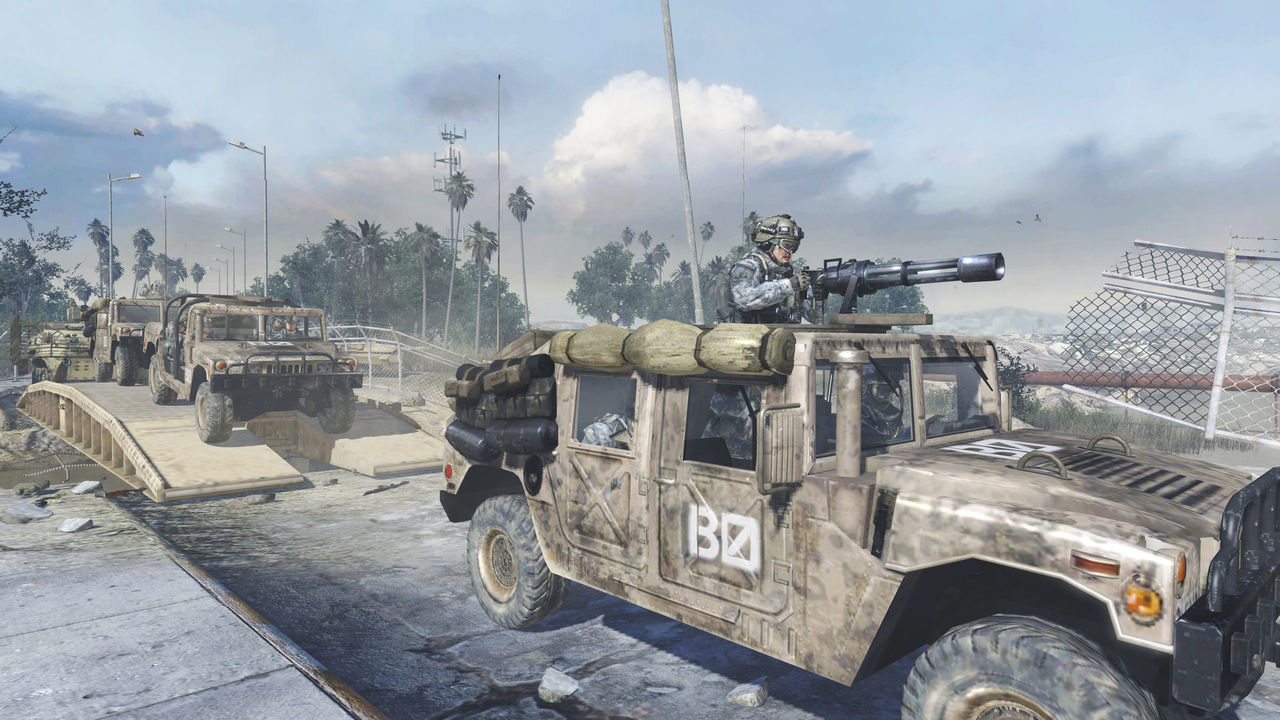Activision har rätt att använda Humvees i Call of Duty