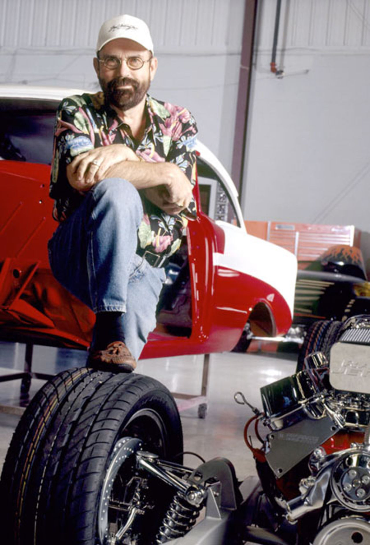 Boyd Coddington död