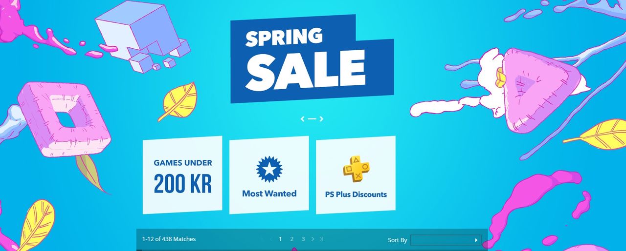 Sony drar igång vårrea på Playstation Store