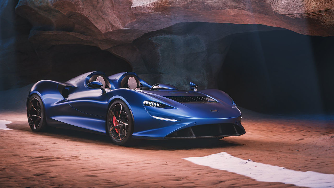 McLaren kapar produktion av Elva från 399 till 249 exemplar