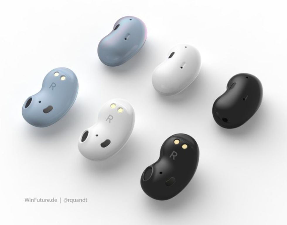Samsungs kommande Buds verkar ha bön-form