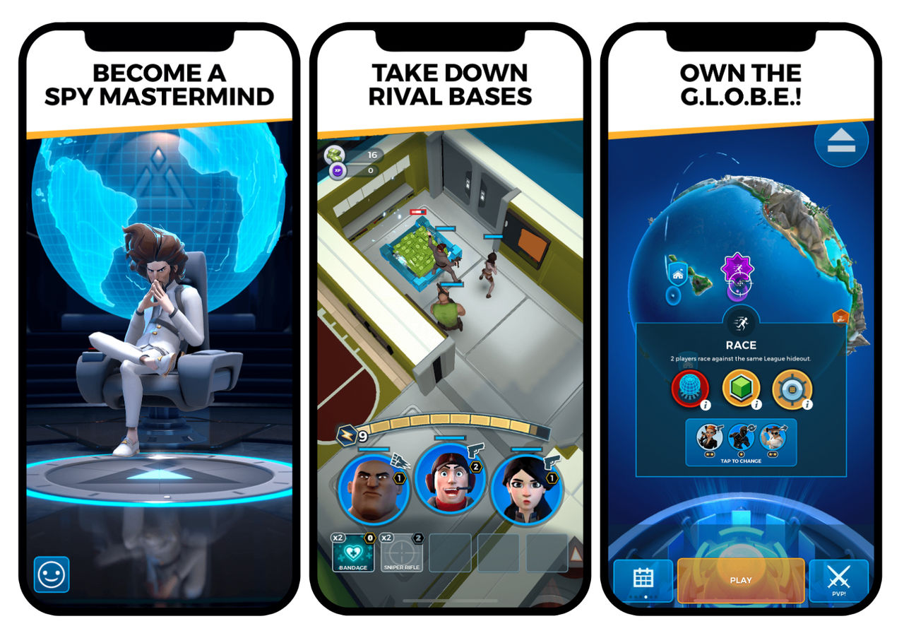 Epic Games presenterar mobilspelet Spyjinx