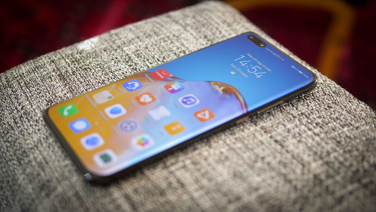 Så här fungerar AppGallery på nya Huawei P40 Pro