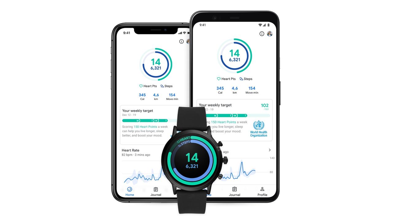Google Fit:s nya design lägger stegräkning i fokus