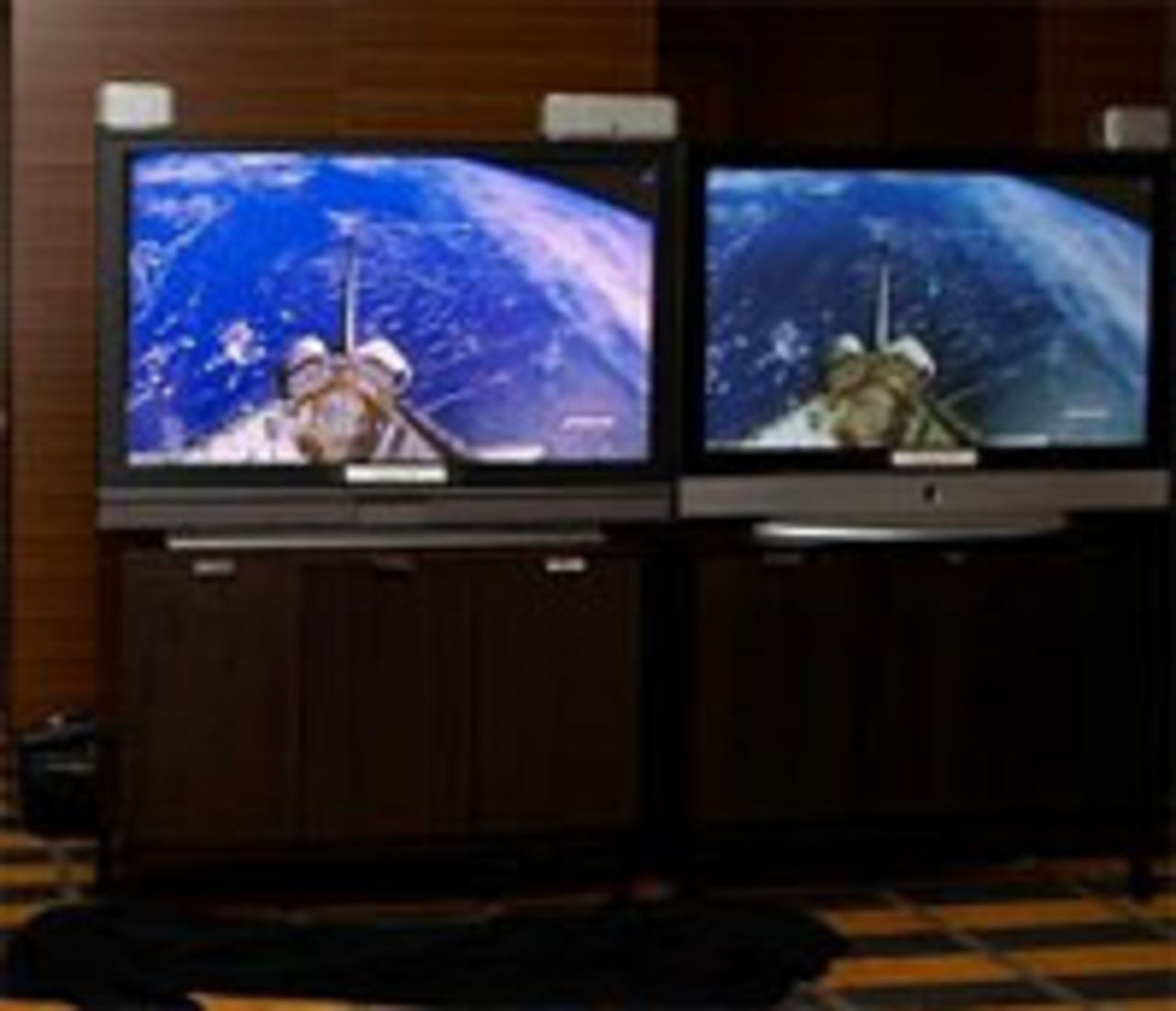 Klarare färger med Laser-TV