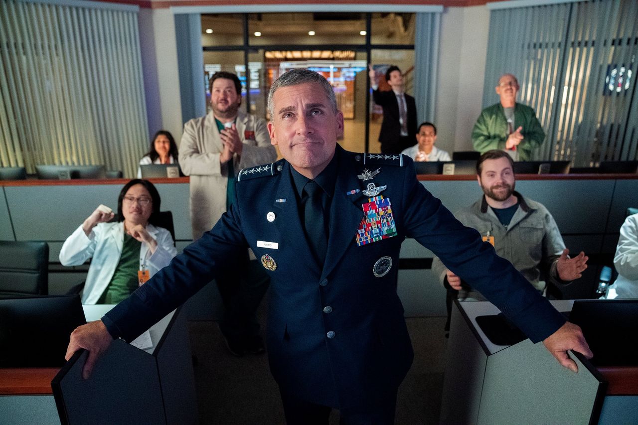 Space Force har premiär 29 maj på Netflix