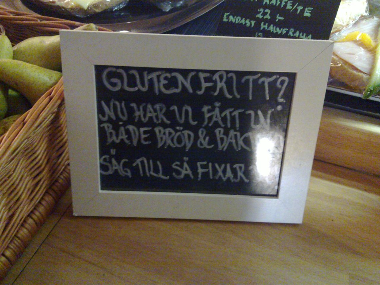 Ökad risk att dö för glutenintoleranta