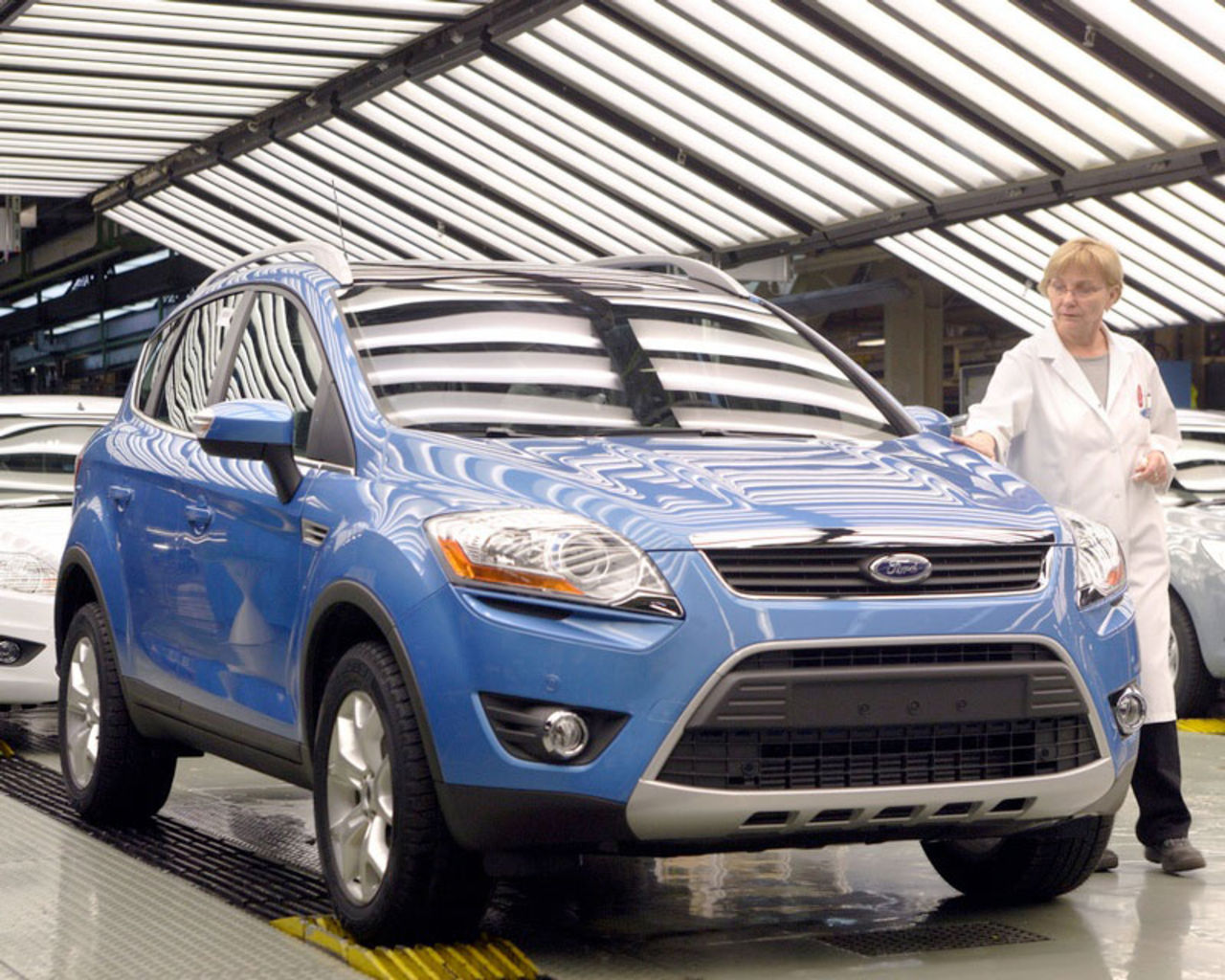 Ford Kuga har börjat tillverkas