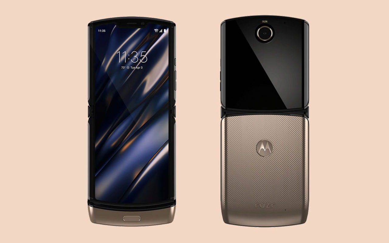 Motorola släpper Razr i roseguld