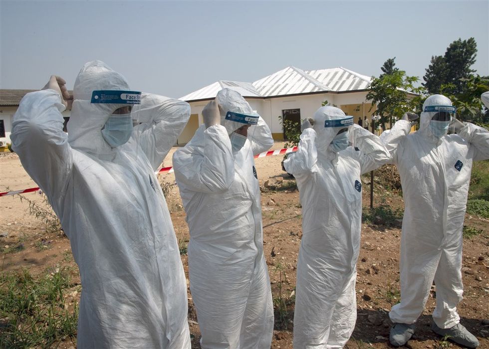 Nya ebolafall upptäckta i Kongo-Kinshasa