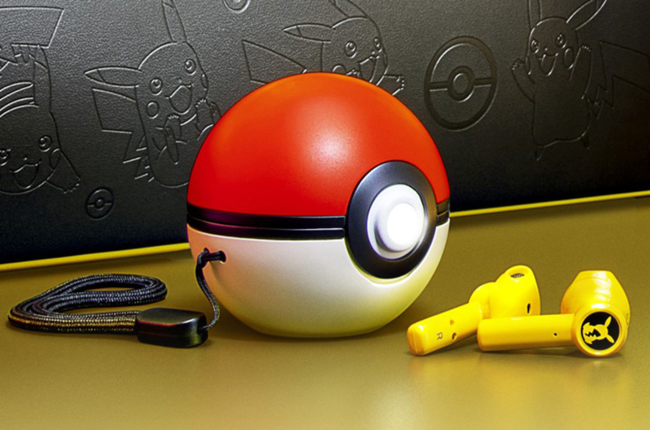 Nu kommer trådlösa hörlurar för pokémon-tränare