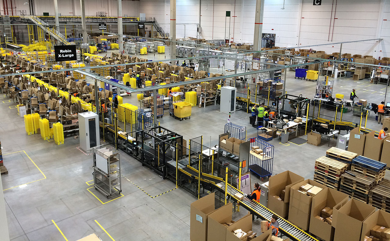 Amazon ska anställa ytterligare 75.000 personer