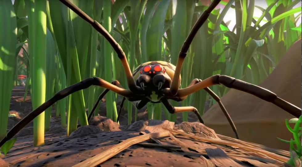 Grounded anpassas för arachnofobiker