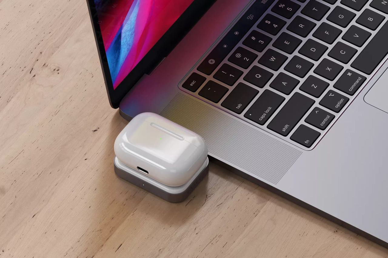 Satechi släpper trådlös batteriladdare till AirPods-fodral