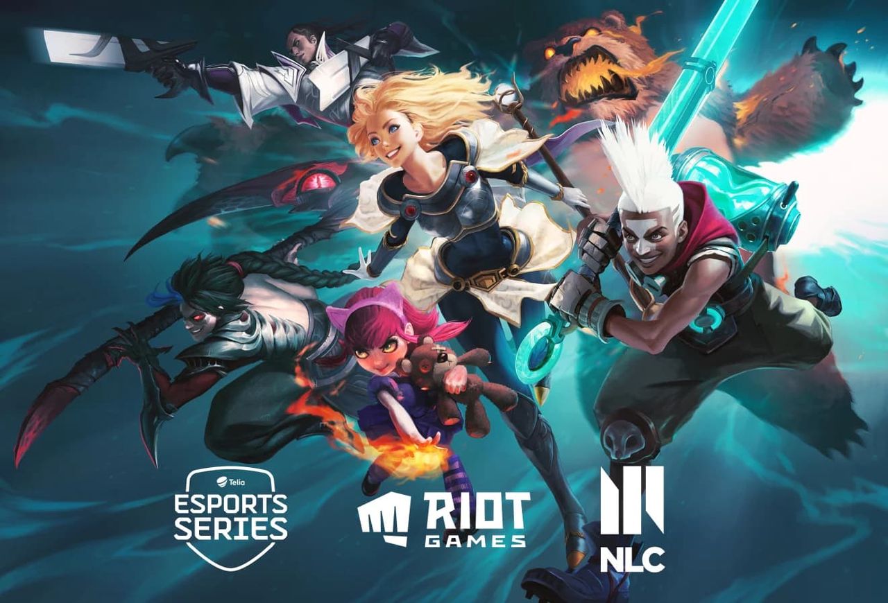 Telia drar igång Leage of Legend-turneringar