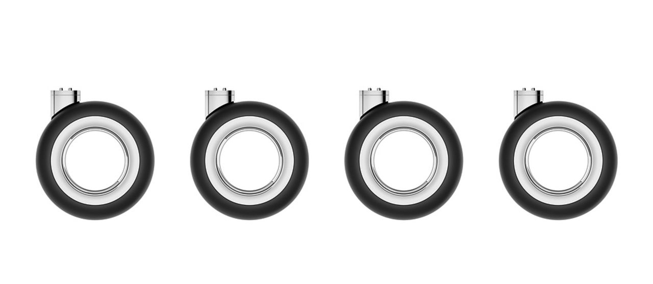 Apple släpper fötter och hjul till Mac Pro