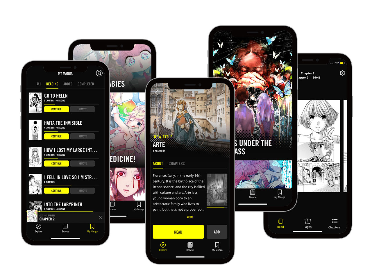 Mangamo är ny tjänst för manga-serier