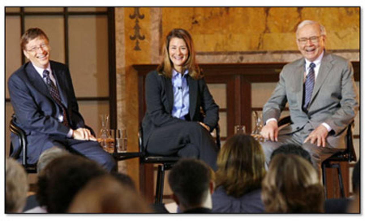 Gates Foundation ger bort allt