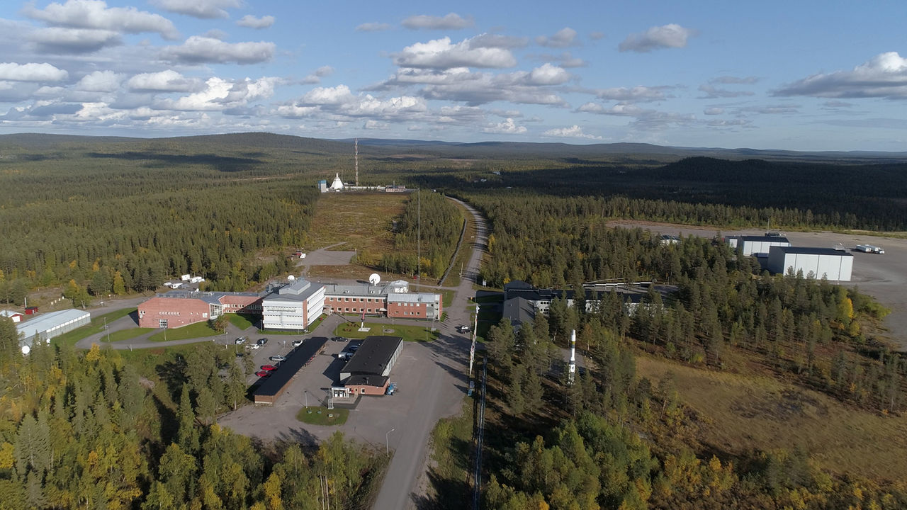Esrange bygger raketramper för en ny rymdålder