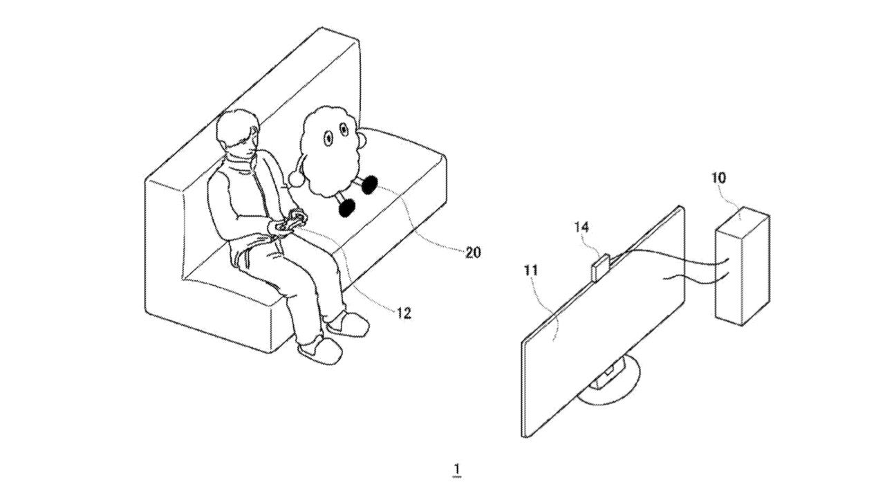Sony söker patent för robotkompanjon till ensamma spelare