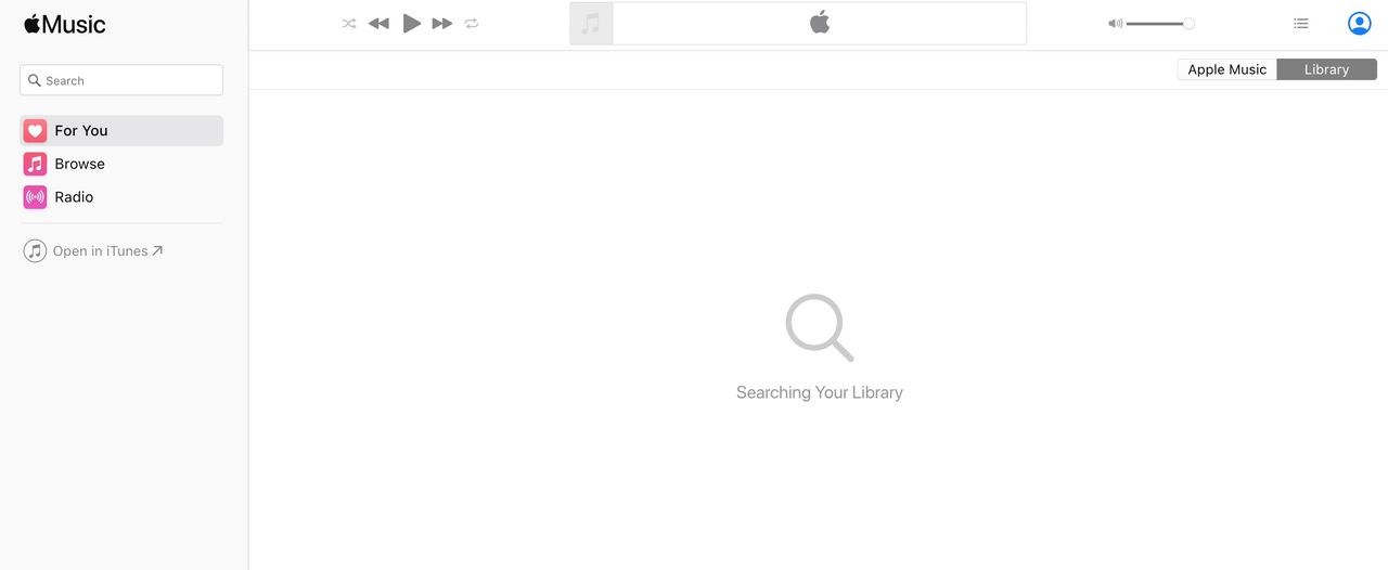 Apple släpper Apple Music på webben