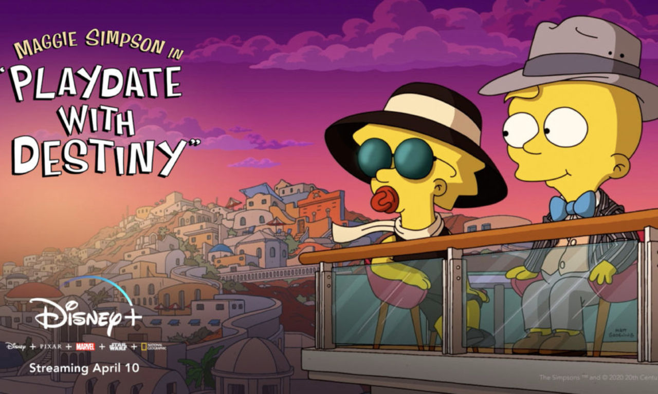 Kolla in Simpsons-kortfilmen Playdate with Destiny