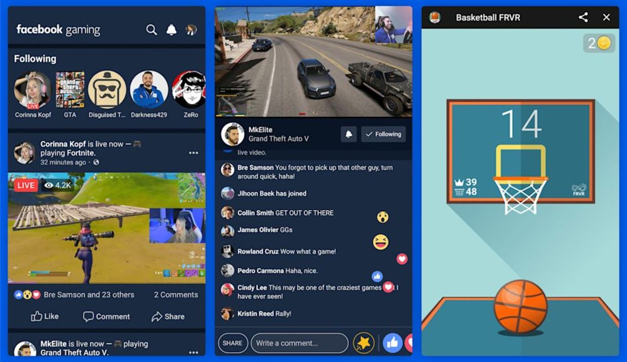 Facebook ryktas släppa gaming-app idag