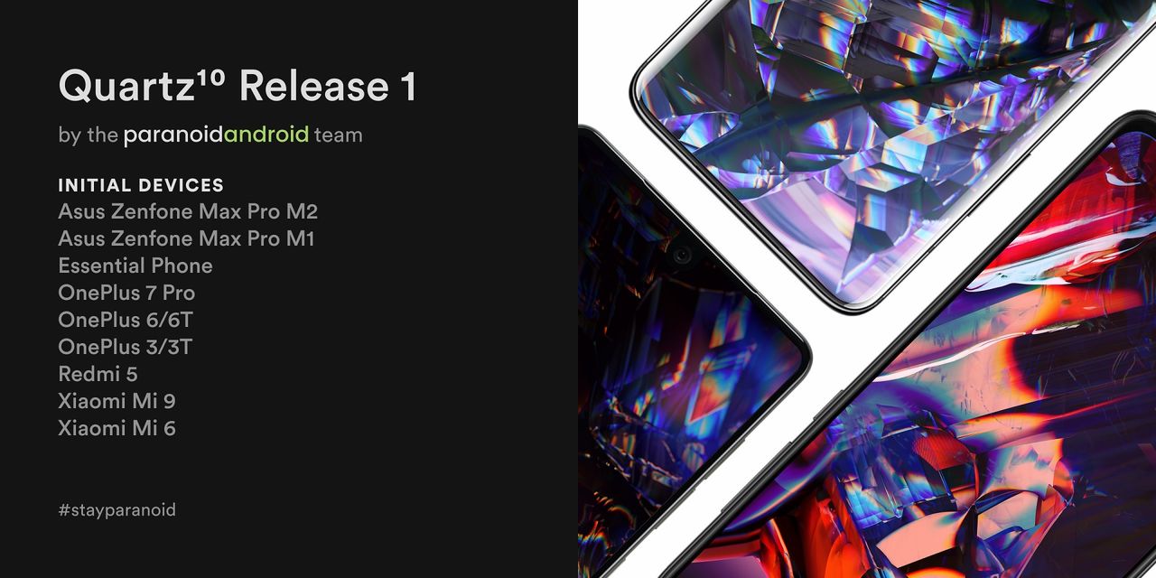 Ny version av Paranoid Android baserad på Android 10 ute nu