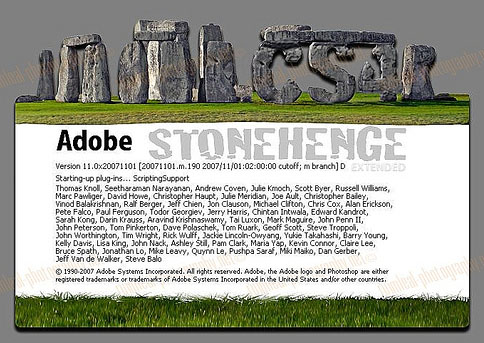 adobe photoshop cs4 stonehenge free download