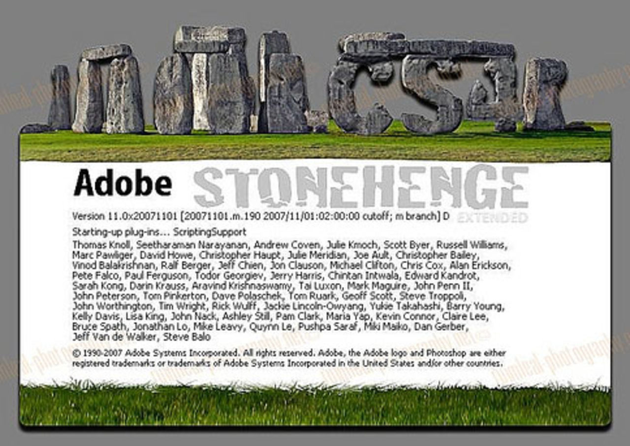 Rykte: Adobe Photoshop CS4