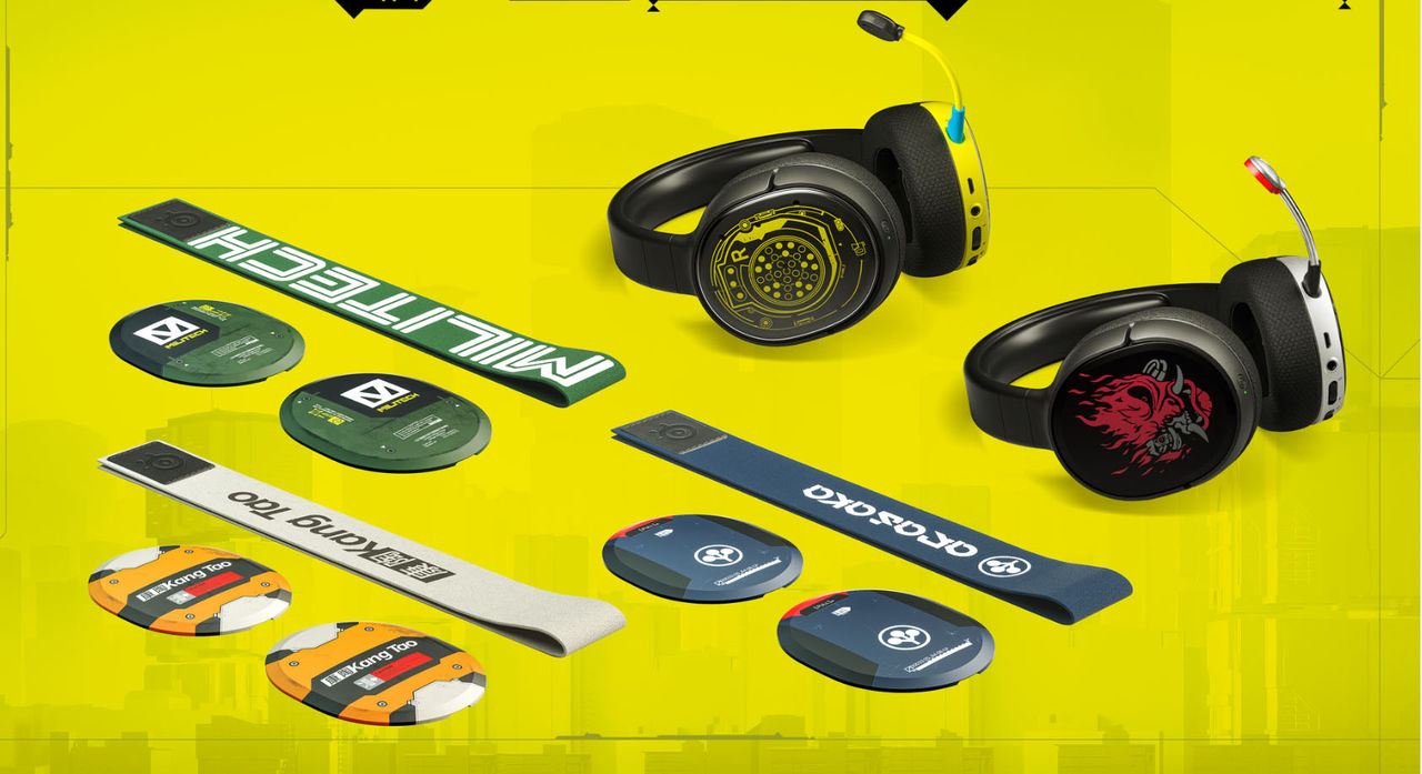 Steelseries visar upp Cyberpunk 2077-kollektion