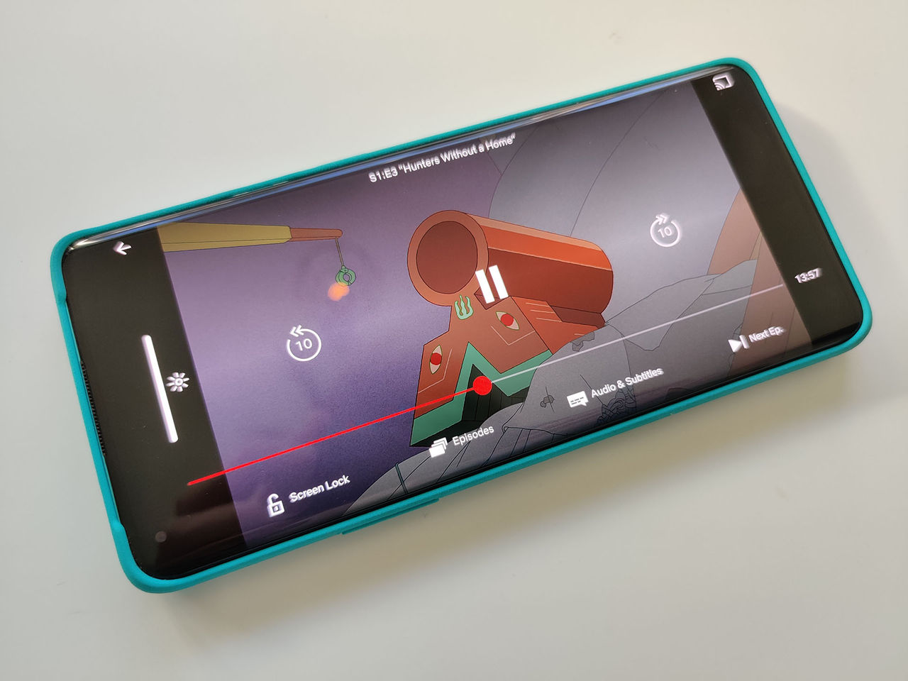 Netflix på Android får Screen Lock-läge