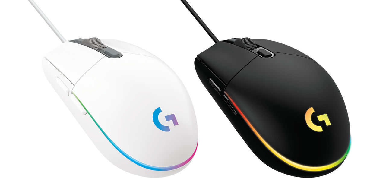Logitech presenterar G203 Lightsync