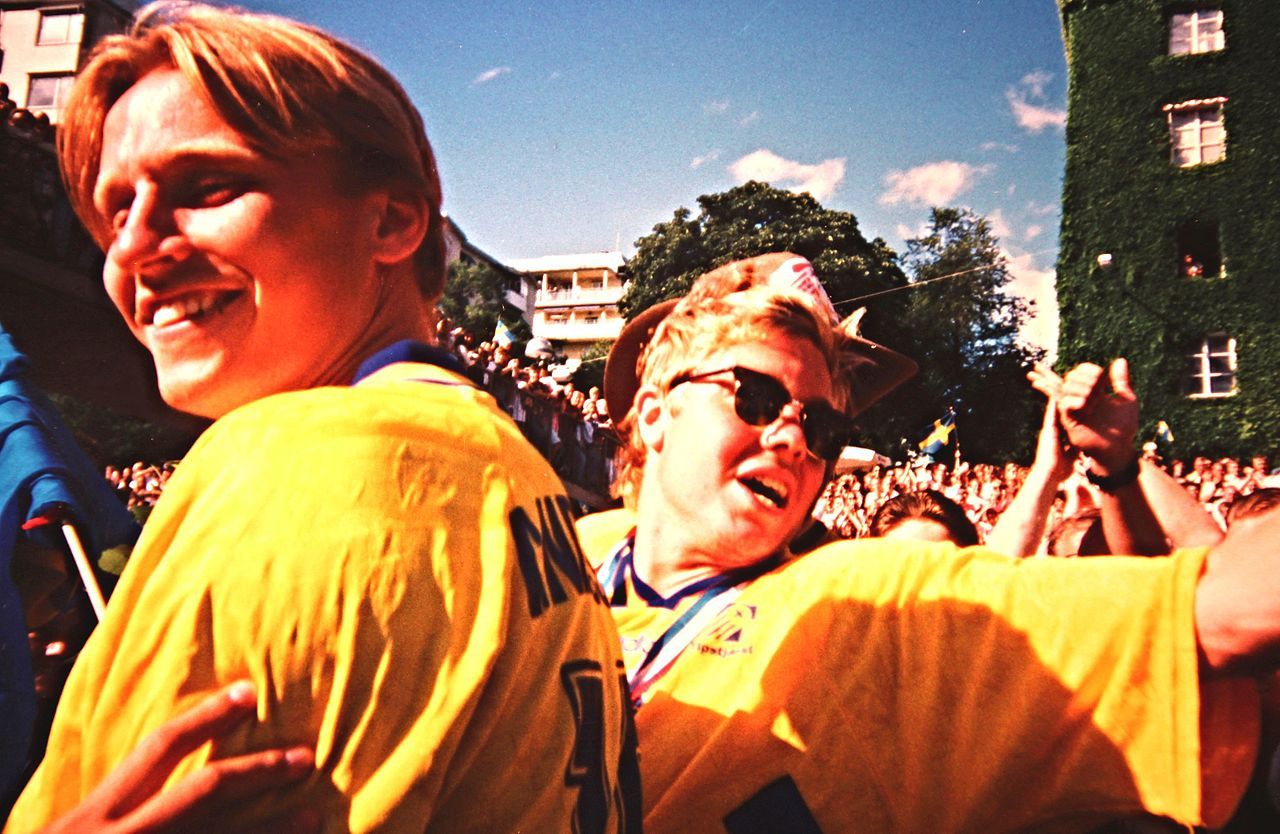 Hyggliga publiksiffror för SVT:s nostalgifest från 1994