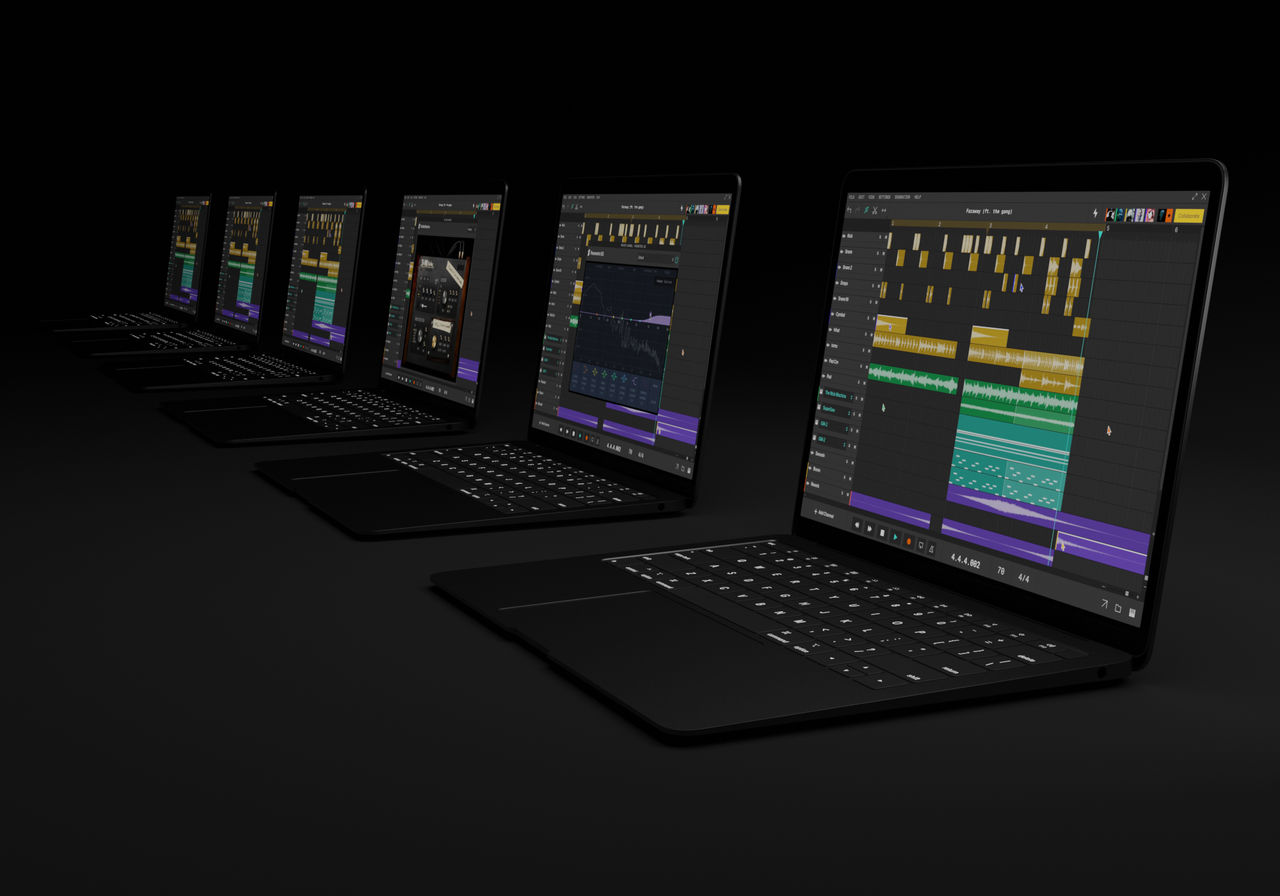 Soundation lanserar kollaborativ musikstudio