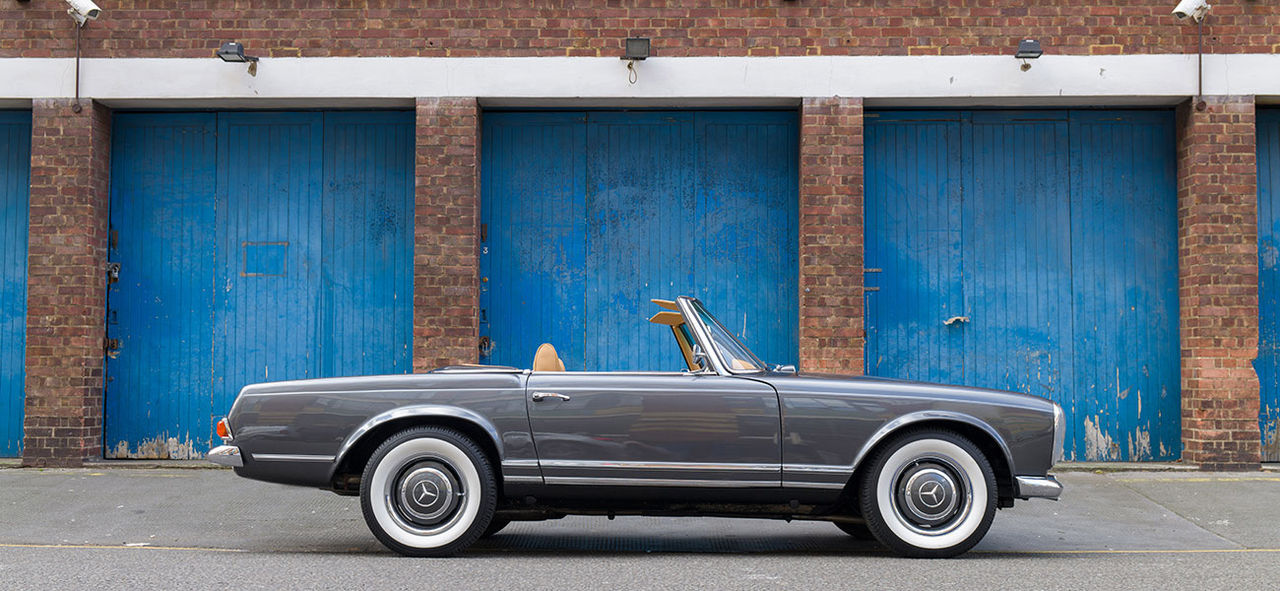 Brittisk startup bygger in eldrift i klassiska bilar
