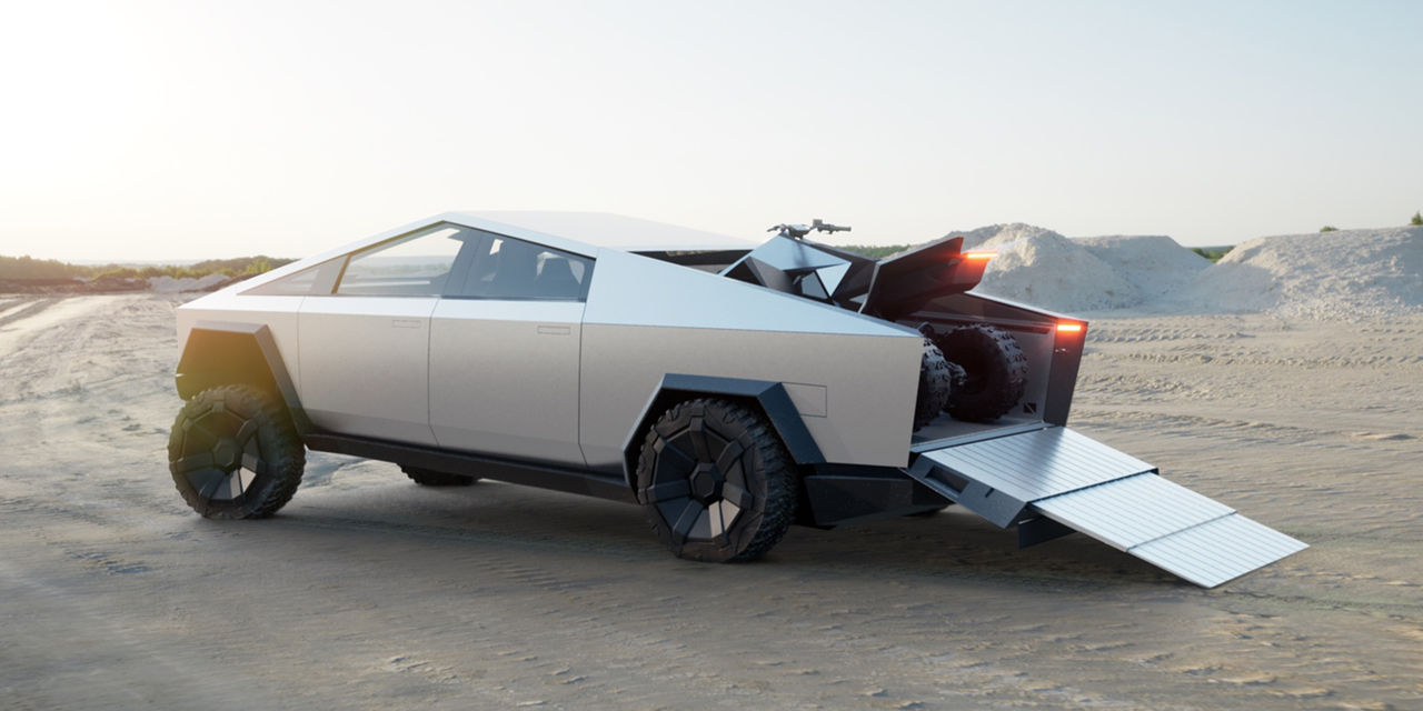 Teslas Cybertruck kommer kunna flyta på vattnet