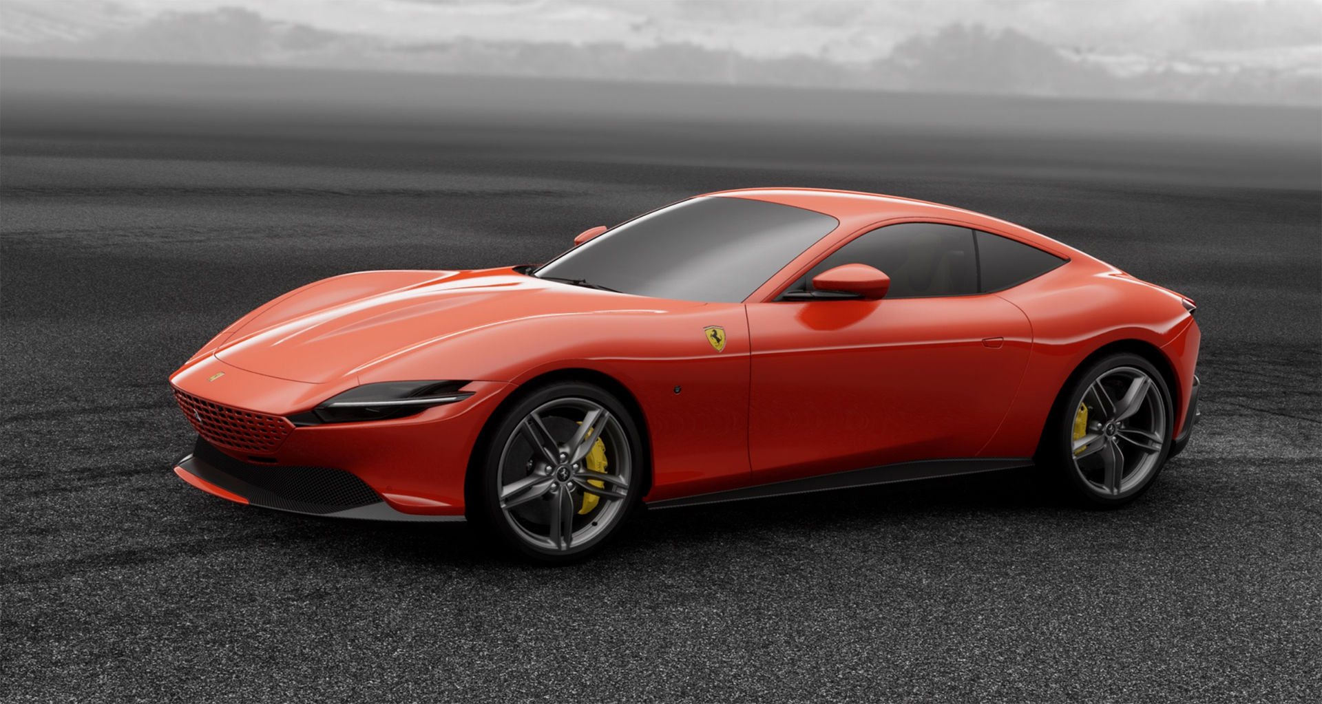 Nu kan du speca din Ferrari Roma online