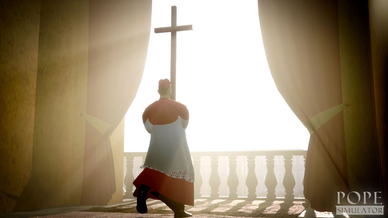 Kolla in trailern till Pope Simulator