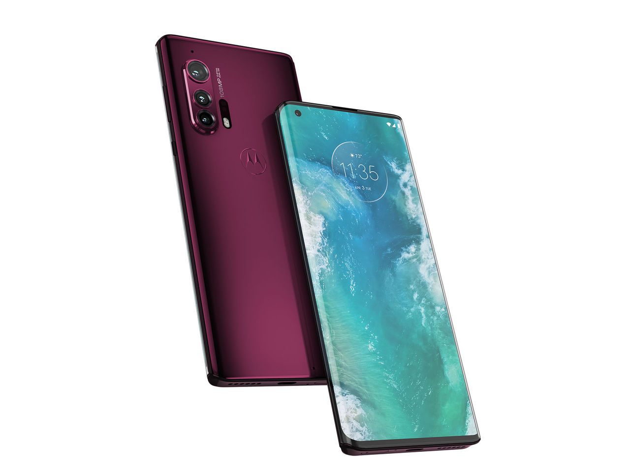 Motorola presenterar Edge och Edge+
