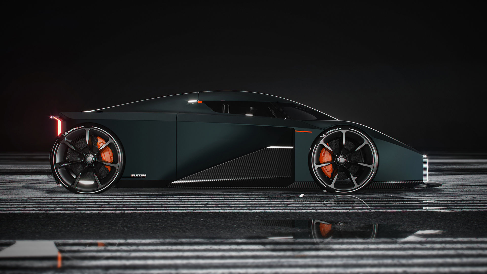 Ny tresitsig sportbil från Koenigsegg