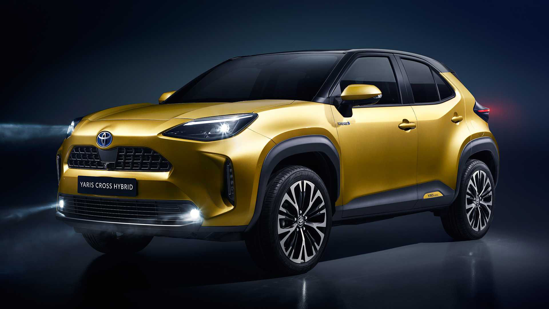 Toyota presenterar Yaris Cross