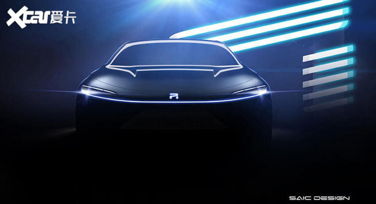 Ny eldriven sedan på gång från Roewe