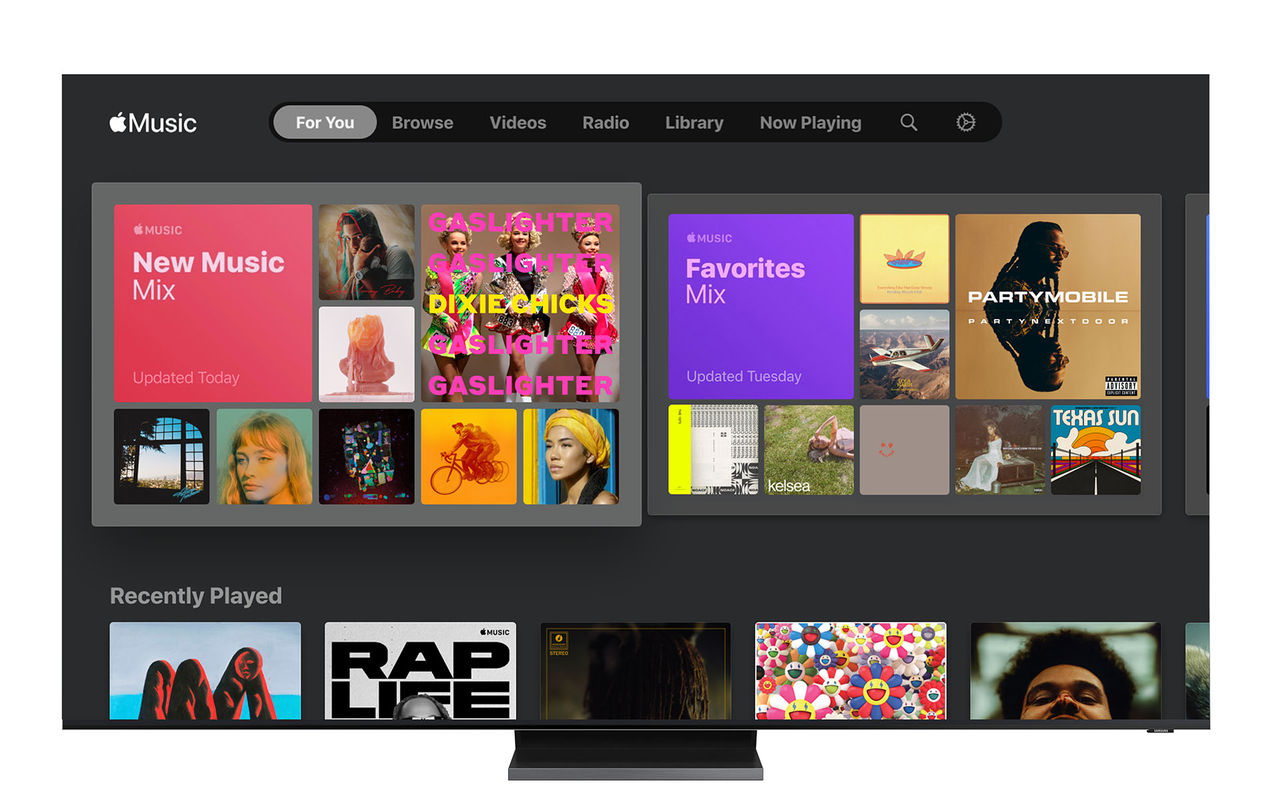 Apple Music kommer till Samsungs TV-apparater