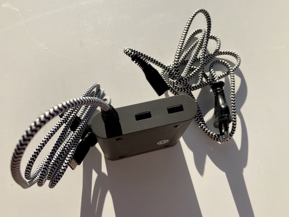 LILLHULT USB-A till lightning, mörkgrå, 1.5 m - IKEA